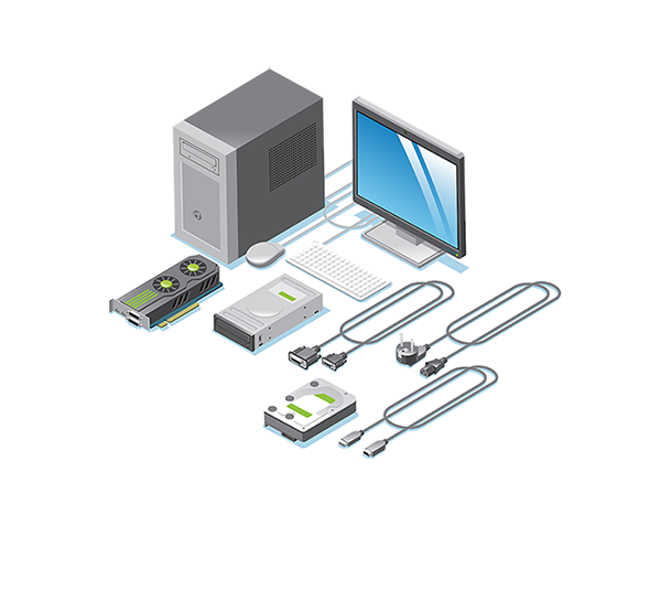 computer and accessories